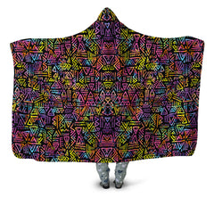 Tribe Vibe Hooded Blanket