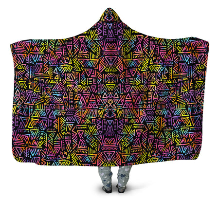 Noctum X Truth - Tribe Vibe Hooded Blanket