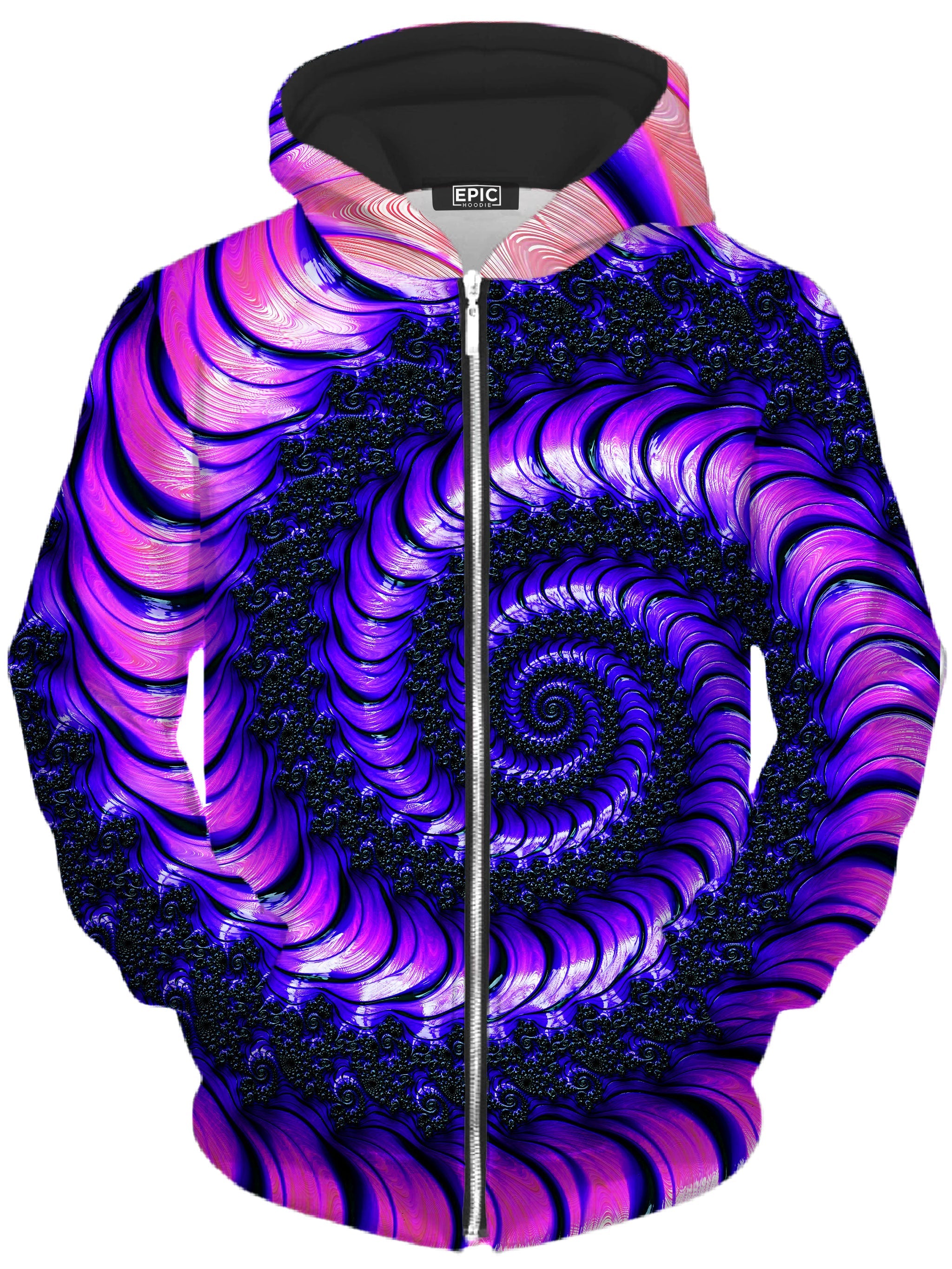 Infinity Unisex Zip-Up Hoodie Noctum X Truth Epic Hoodie