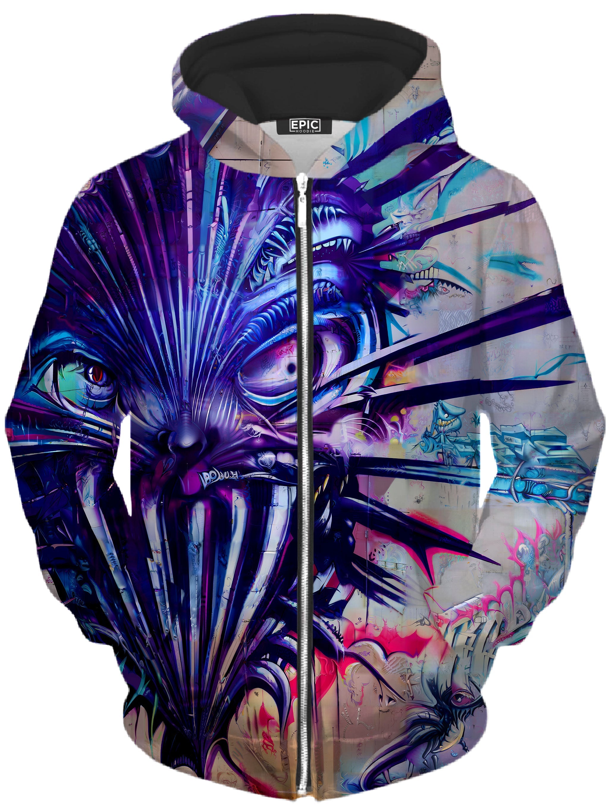 Monday Morning Unisex Zip-Up Hoodie Noctum X Truth Epic Hoodie