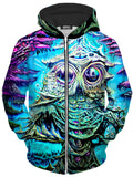 Owl Nest Unisex Zip-Up Hoodie Noctum X Truth Epic Hoodie