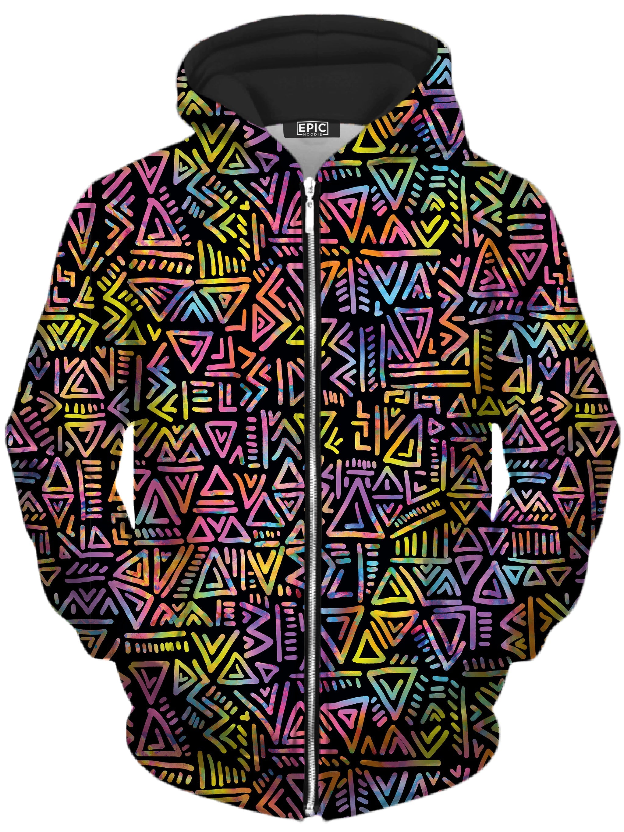 Tribe Vibe Unisex Zip-Up Hoodie Noctum X Truth Epic Hoodie