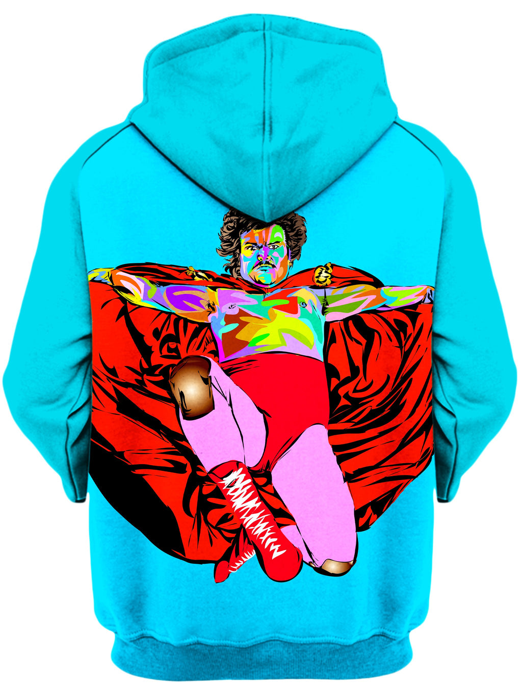 Nacho Unisex Hoodie, Technodrome, T6 - Epic Hoodie