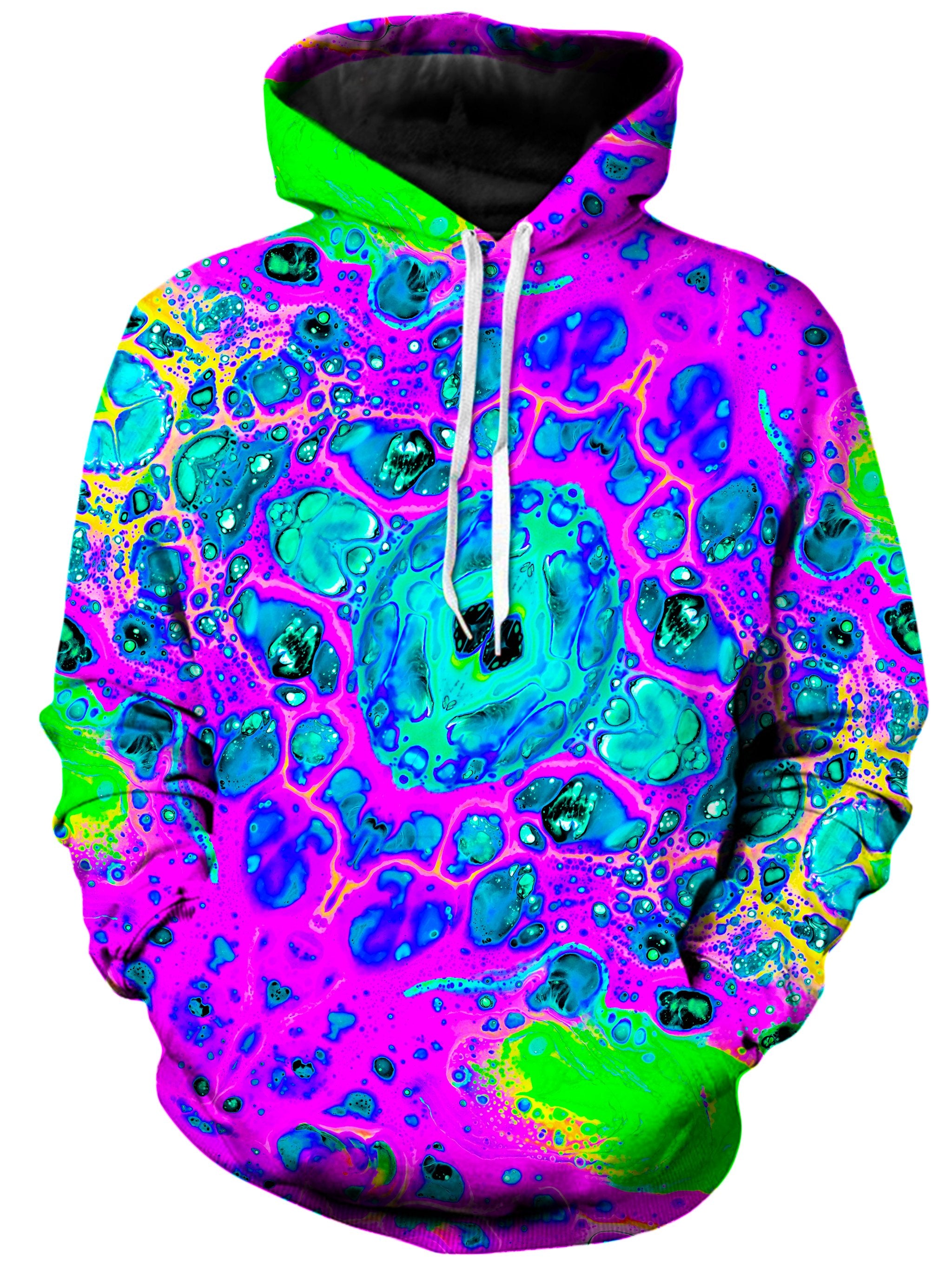 Neon Drip Unisex Hoodie, BrizBazaar, T6 - Epic Hoodie