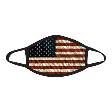 iEDM - Red, White and Blue Cloth Face Mask
