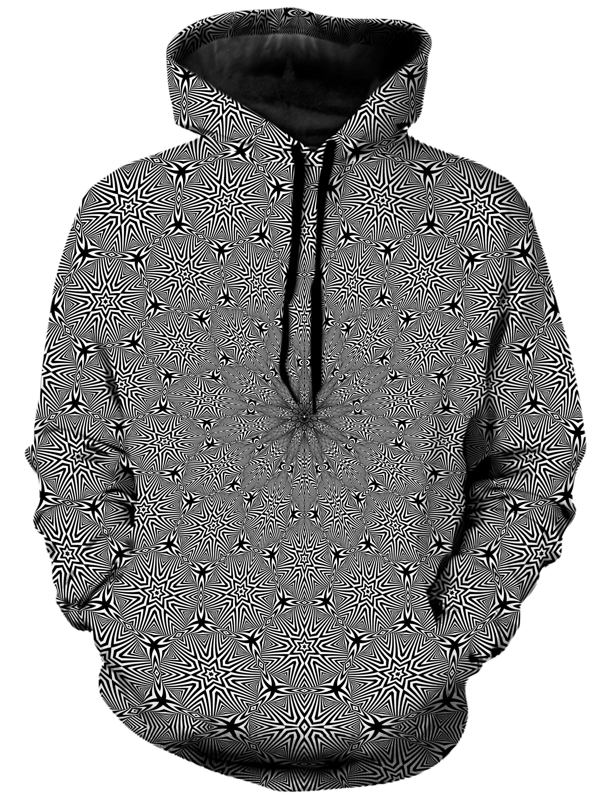 Optical Star Vortex Unisex Hoodie, Set 4 Lyfe, T6 - Epic Hoodie