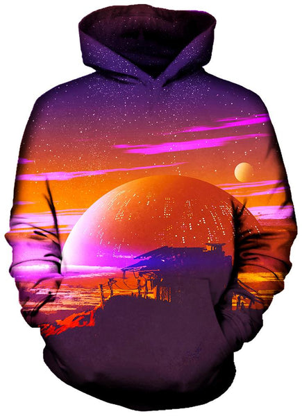 On Cue Apparel - Other World Hoodie