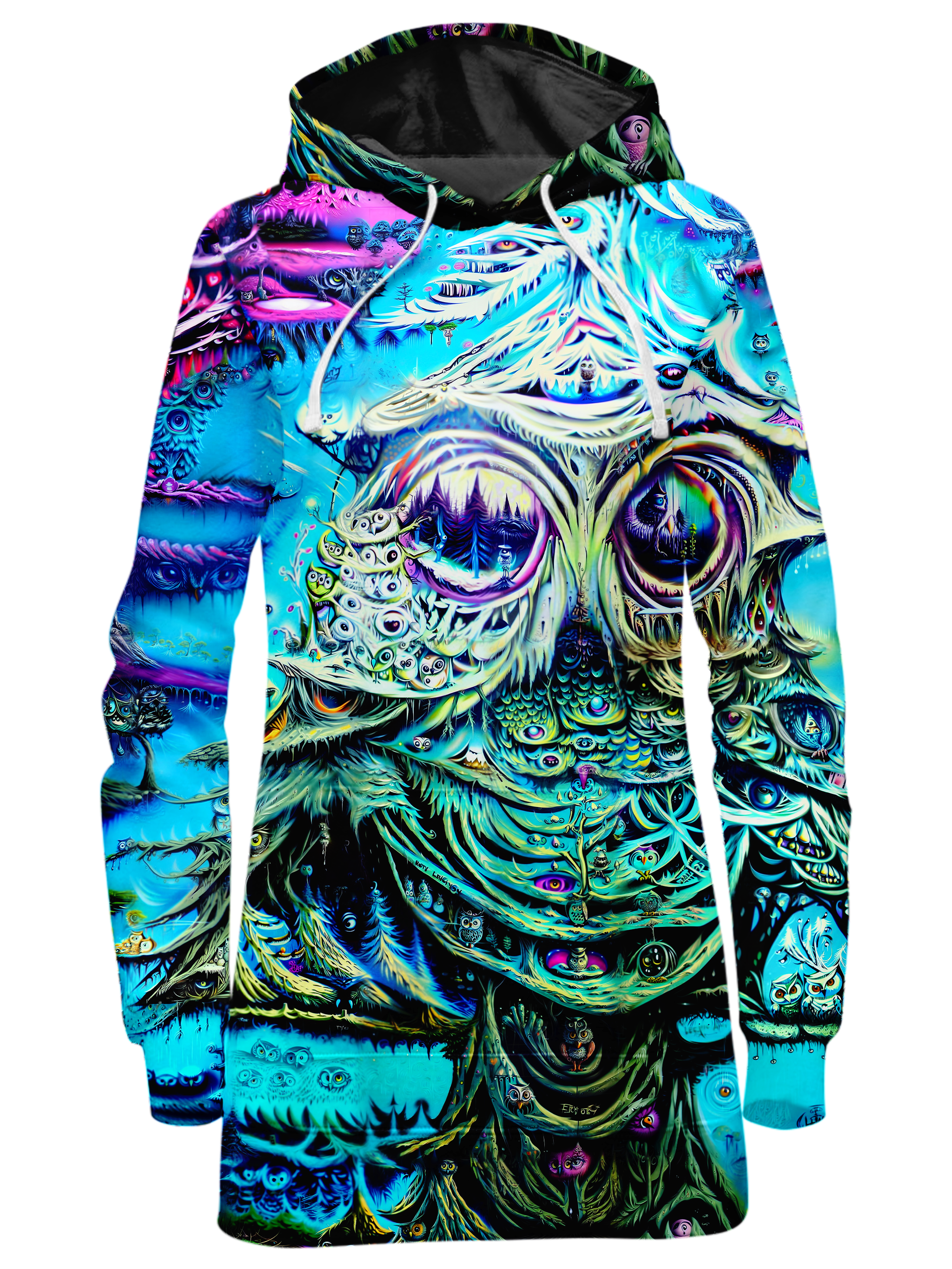 Owl Nest Hoodie Dress Noctum X Truth Epic Hoodie