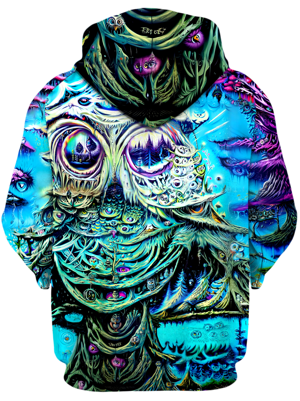 Owl Nest Unisex Hoodie Noctum X Truth Epic Hoodie