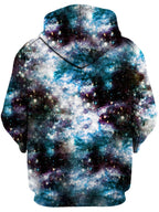 Party God Galaxy Unisex Zip-Up Hoodie Set 4 Lyfe Epic Hoodie