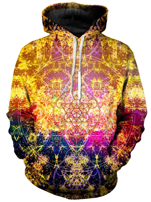 Pineal Metatron Unisex Hoodie Set 4 Lyfe Epic Hoodie