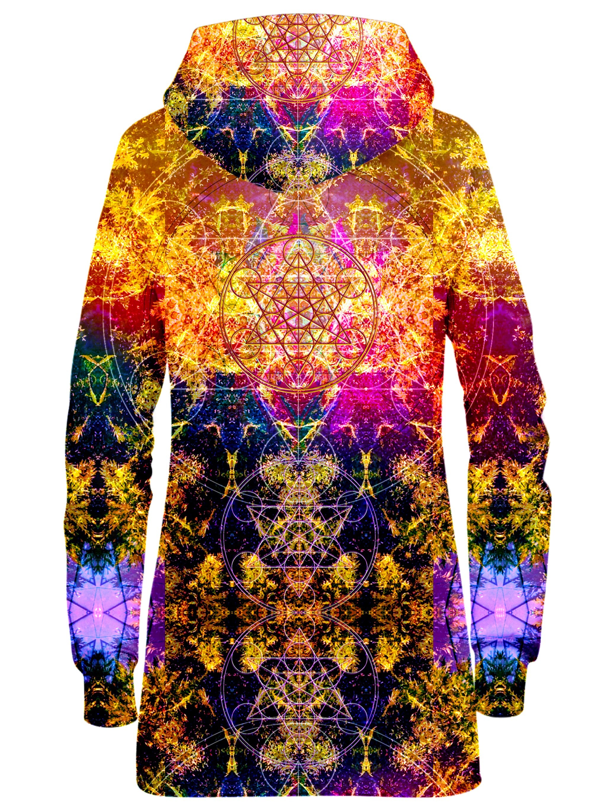 Pineal Metatron Hoodie Dress, Set 4 Lyfe, T6 - Epic Hoodie