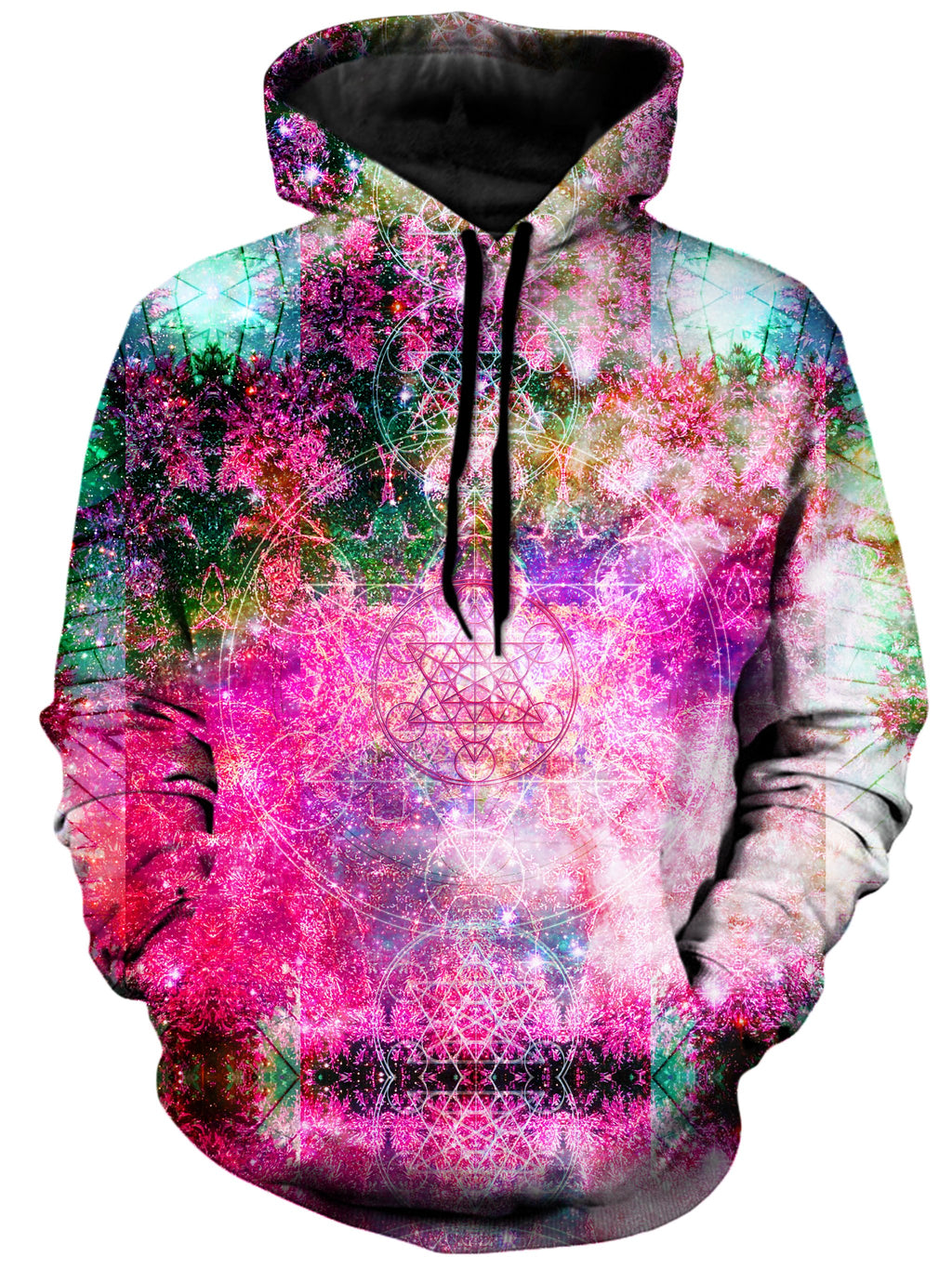 Pineal Metatron Galaxy Unisex Hoodie, Set 4 Lyfe, T6 - Epic Hoodie