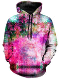 Pineal Metatron Galaxy Unisex Hoodie, Set 4 Lyfe, T6 - Epic Hoodie