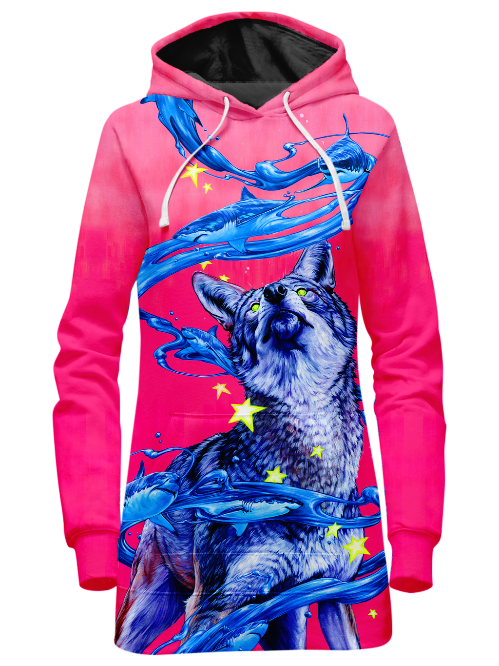 Pack Leader Hoodie Dress Noctum X Truth Epic Hoodie