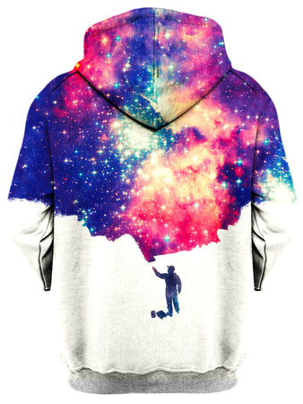 On Cue Apparel - Painting The Universe Hoodie