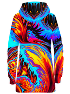 Phoenix Feather Hoodie Dress Noctum X Truth Epic Hoodie