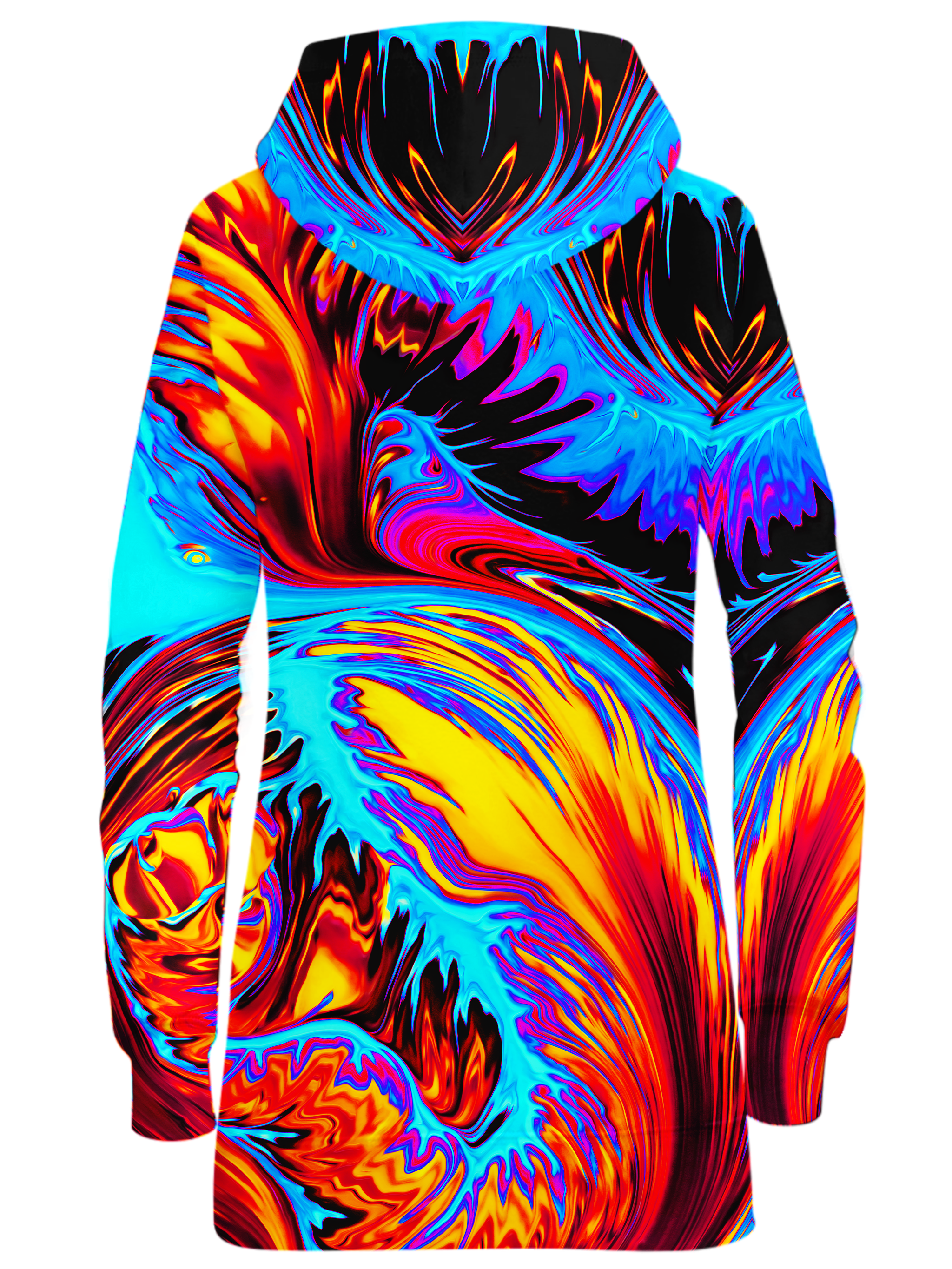 Phoenix Feather Hoodie Dress Noctum X Truth Epic Hoodie