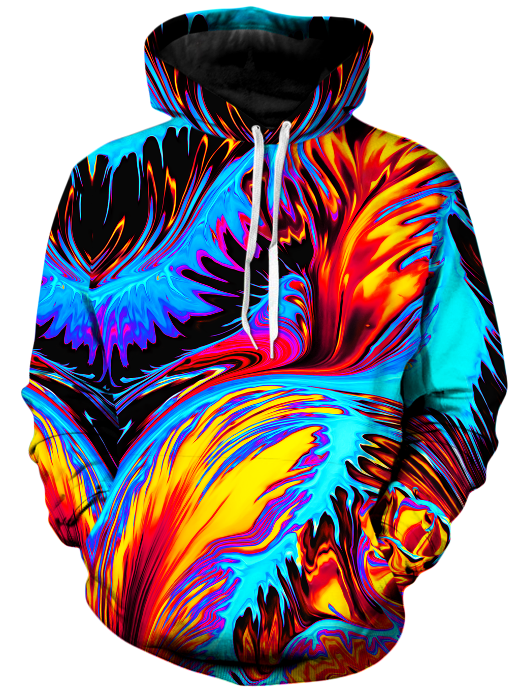 Phoenix Feather Unisex Hoodie Noctum X Truth Epic Hoodie