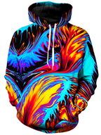 Phoenix Feather Unisex Hoodie Noctum X Truth Epic Hoodie