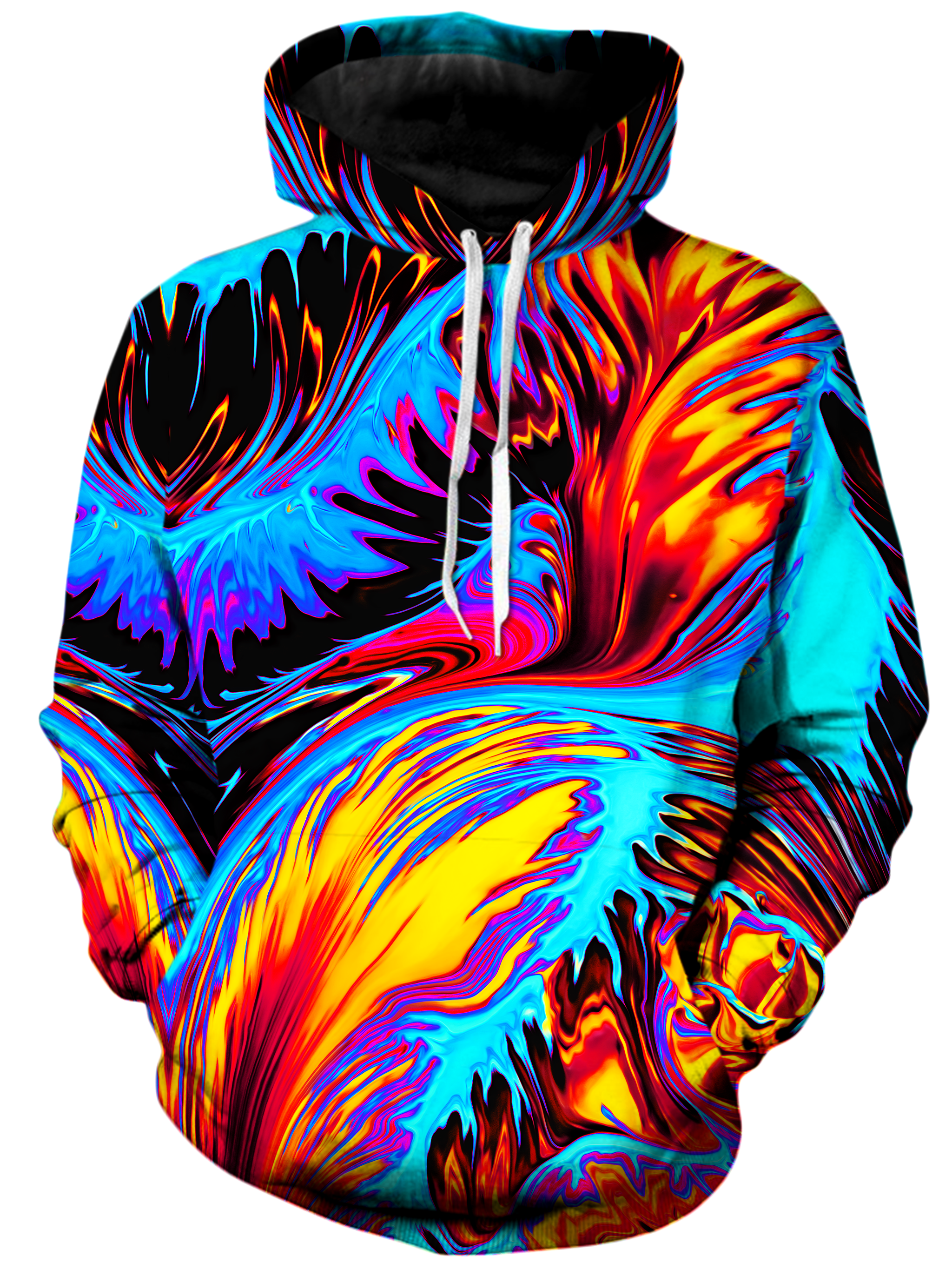Phoenix Feather Unisex Hoodie Noctum X Truth Epic Hoodie