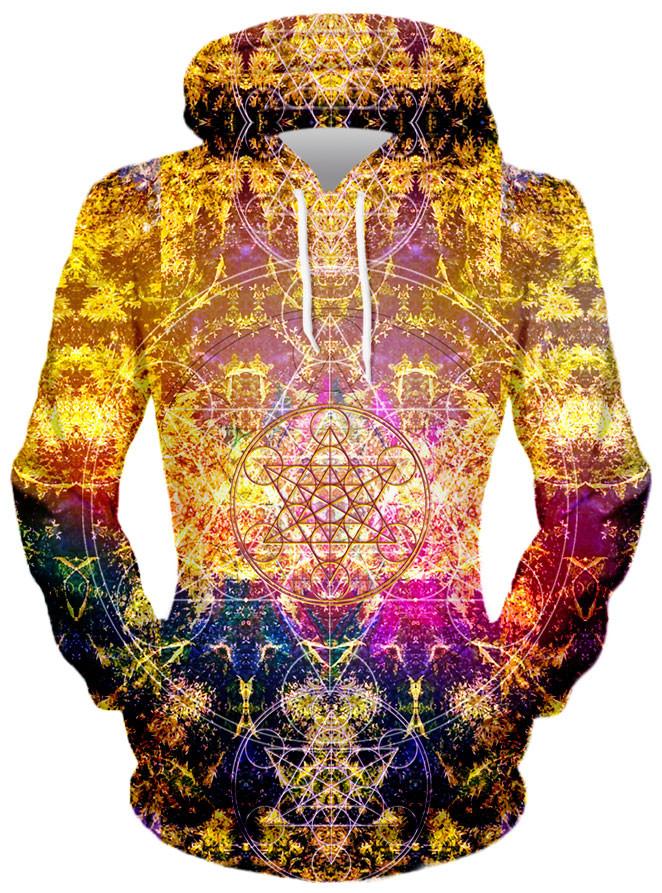 Pineal Metatron Unisex Hoodie, Set 4 Lyfe, T6 - Epic Hoodie