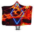 Portal Home Orange Hooded Blanket Noctum X Truth Epic Hoodie