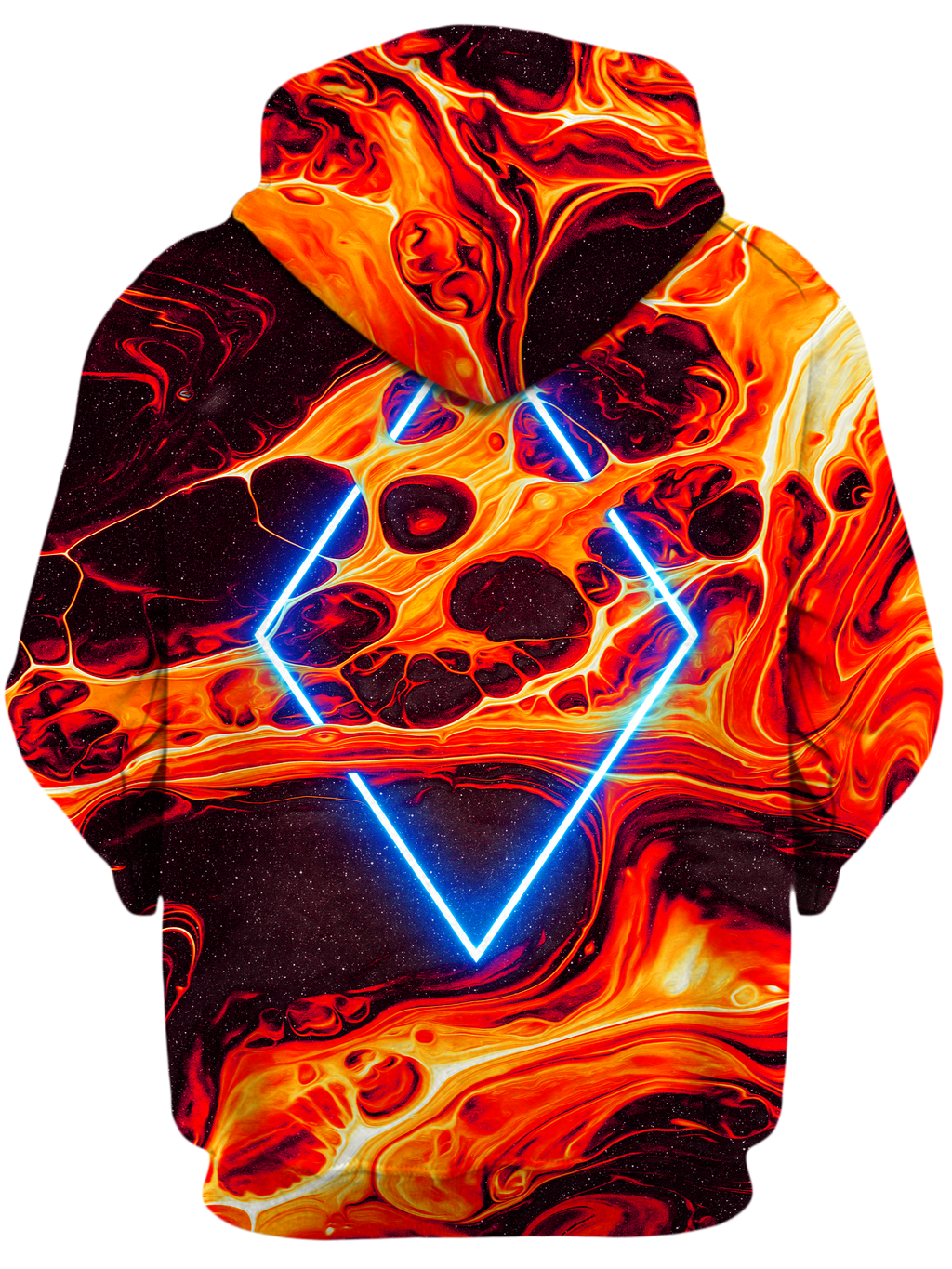 Portal Home Orange Unisex Hoodie Noctum X Truth Epic Hoodie