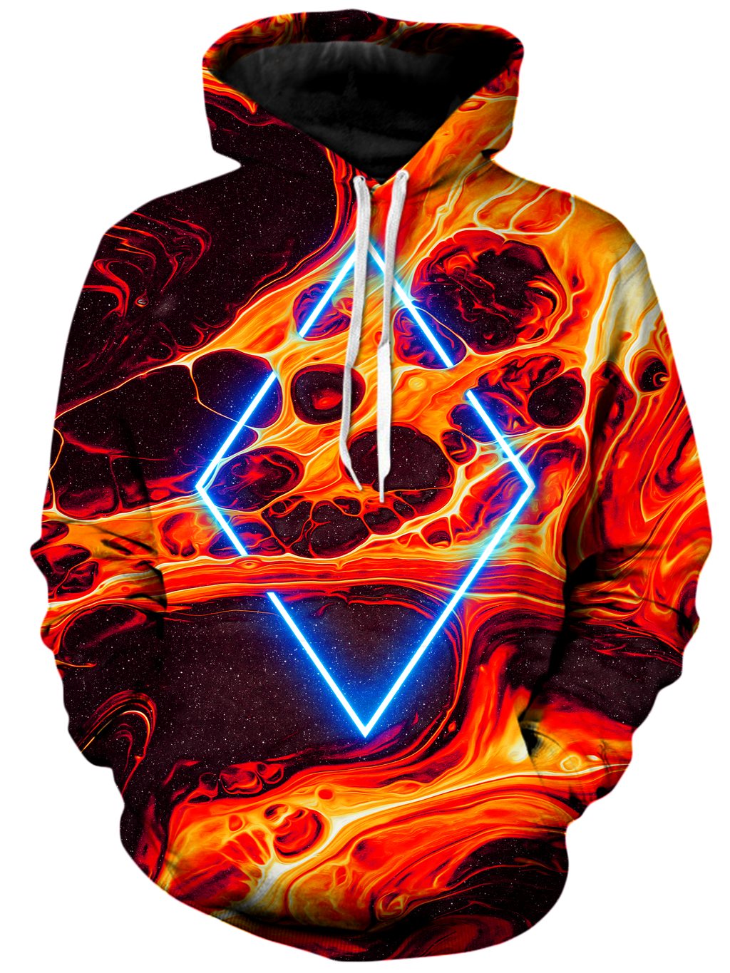 Portal Home Orange Unisex Hoodie Noctum X Truth Epic Hoodie