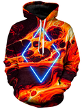 Portal Home Orange Unisex Hoodie Noctum X Truth Epic Hoodie