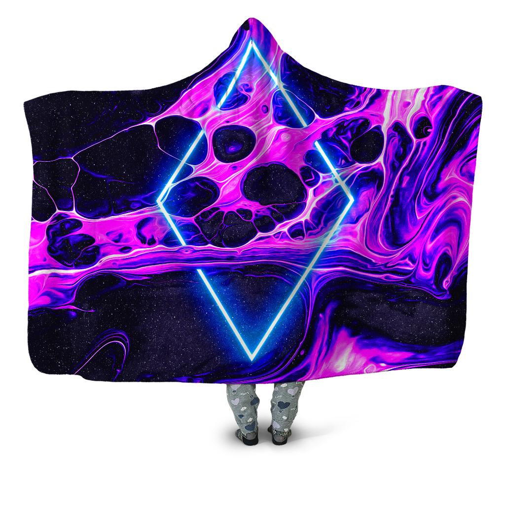 Portal Home Pink Hooded Blanket Noctum X Truth Epic Hoodie