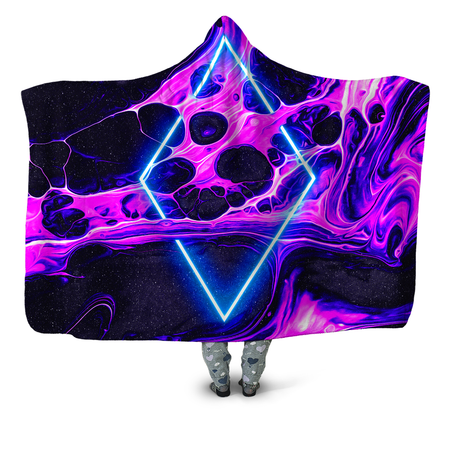Noctum X Truth - Portal Home Pink Hooded Blanket