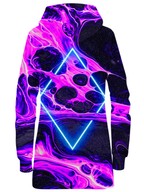 Portal Home Pink Hoodie Dress Noctum X Truth Epic Hoodie