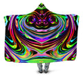 Cosmic Swirl Hooded Blanket