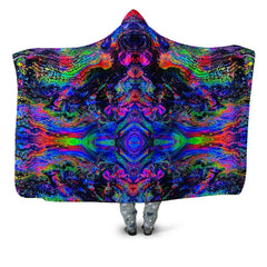 Galactic Drip Hooded Blanket