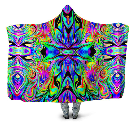 Psychedelic Pourhouse - Macro Dose Hooded Blanket