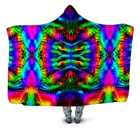 Psychedelic Pourhouse - Reality Breakdown Hooded Blanket