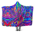 Sonic Blooming Hooded Blanket