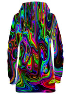 Acid Drop Hoodie Dress Psychedelic Pourhouse Epic Hoodie
