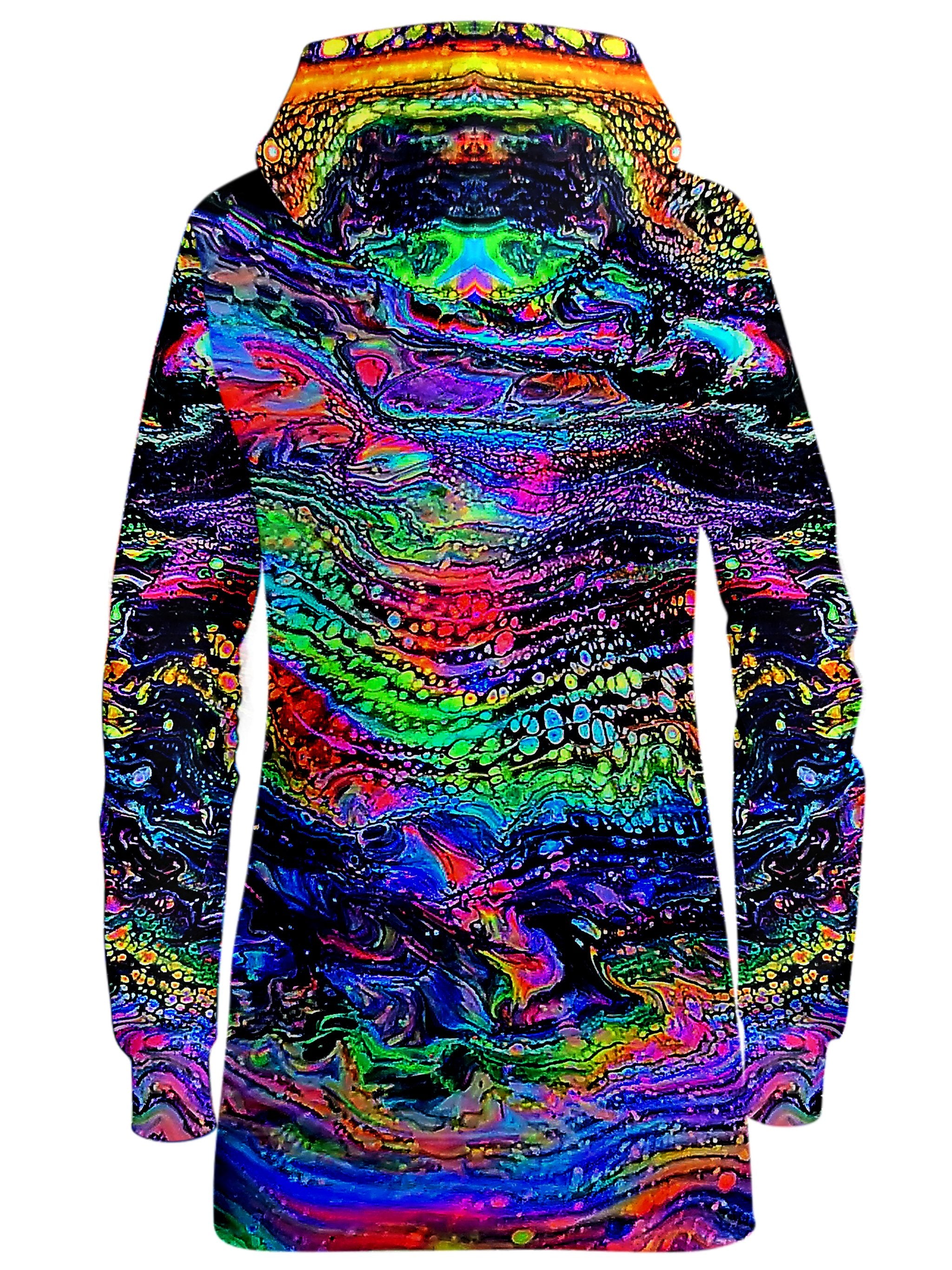 Galactic Drip Hoodie Dress