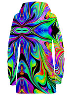 Macro Dose Hoodie Dress Psychedelic Pourhouse Epic Hoodie