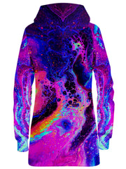 Psychedelic Radiation Hoodie Dress
