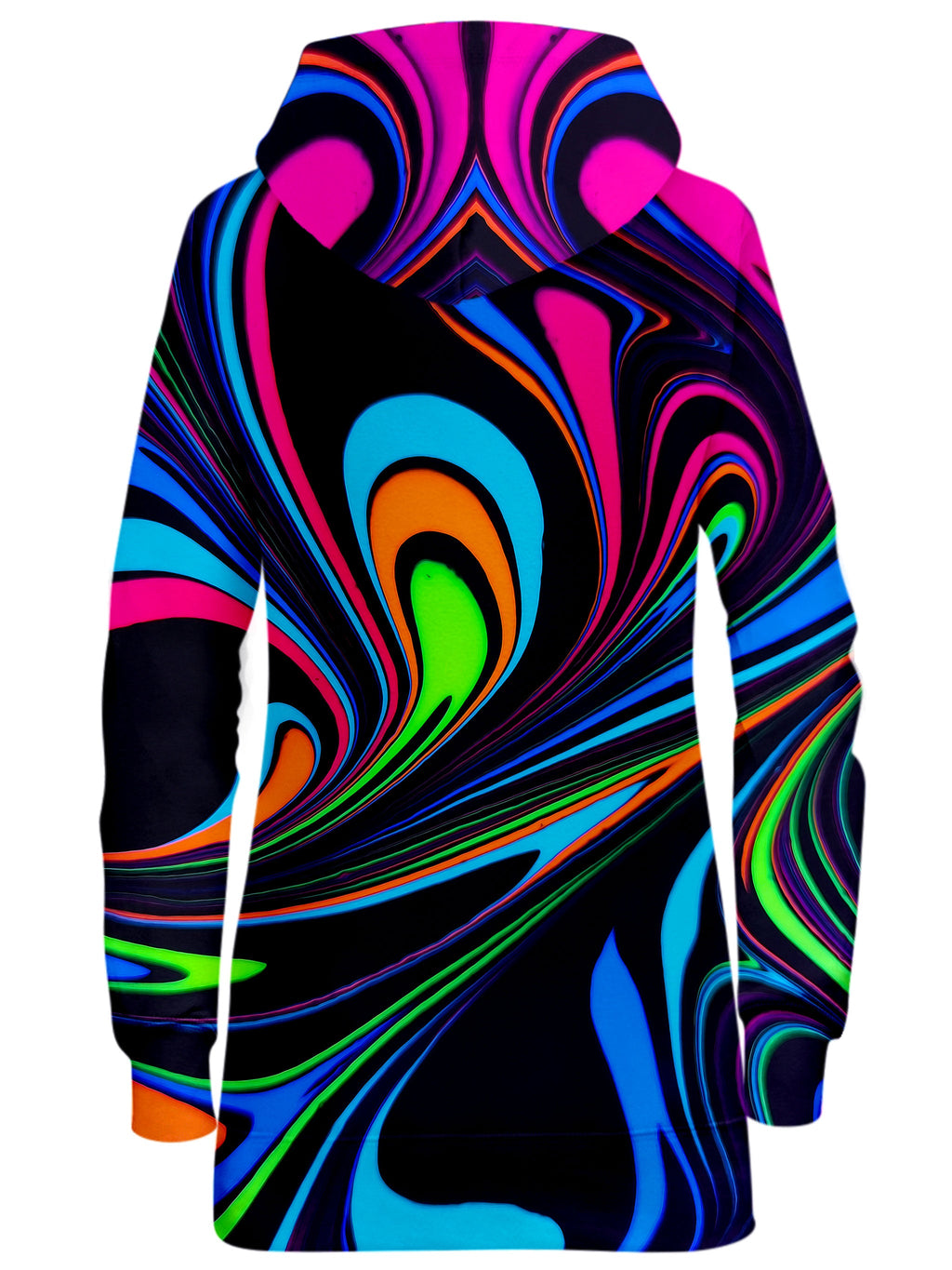 Synesthesia Hoodie Dress