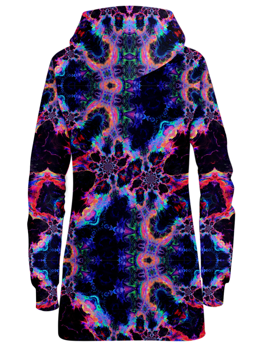 Trip Nebula Hoodie Dress
