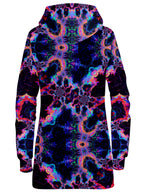 Trip Nebula Hoodie Dress Psychedelic Pourhouse Epic Hoodie