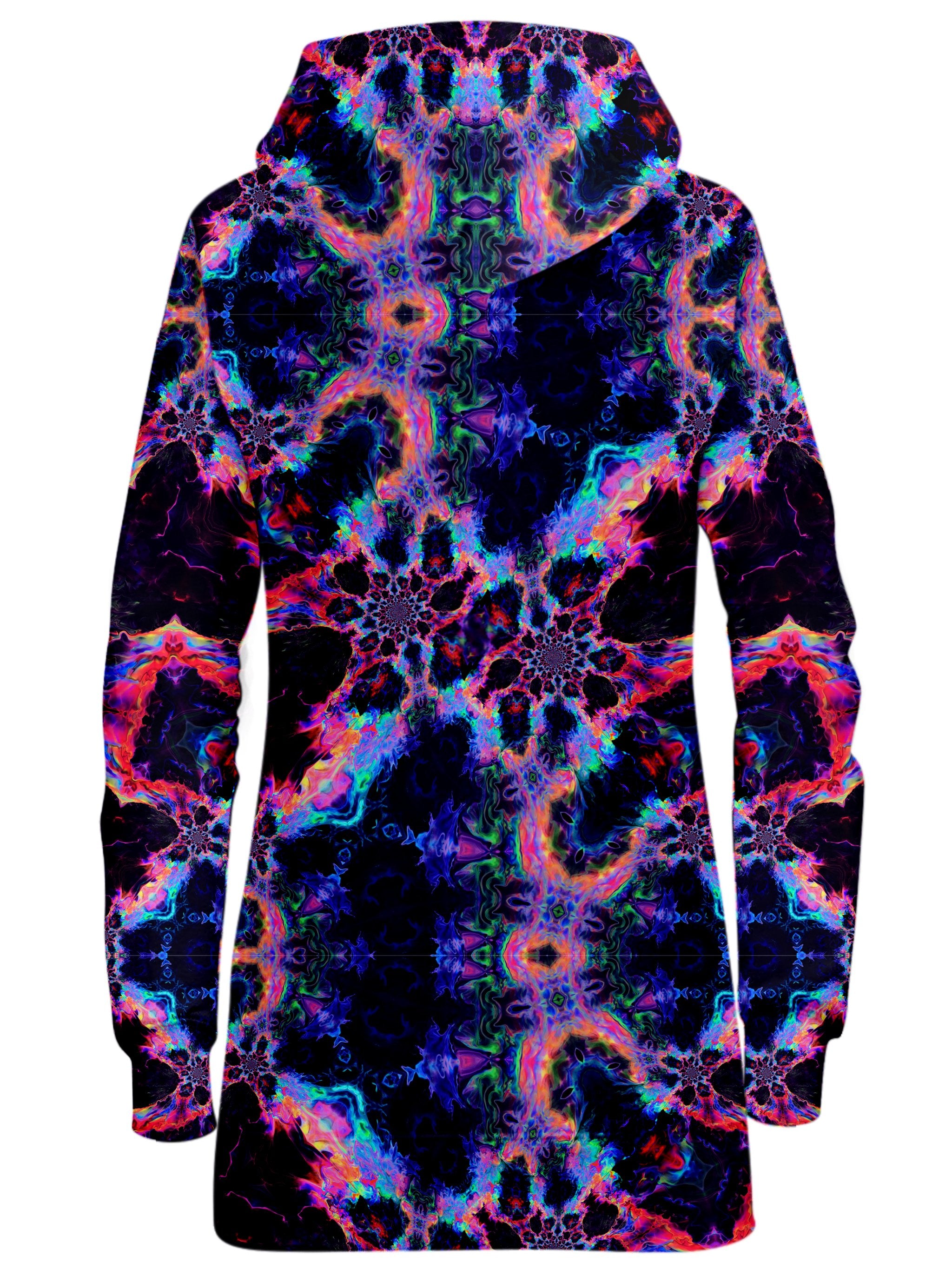 Trip Nebula Hoodie Dress