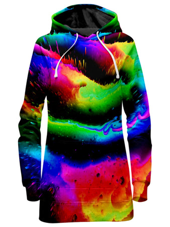 Psychedelic Pourhouse - Intergalactic Rush Hoodie Dress
