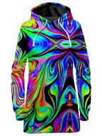 Macro Dose Hoodie Dress Psychedelic Pourhouse Epic Hoodie