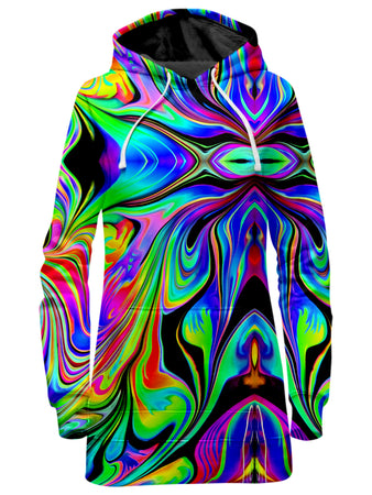 Psychedelic Pourhouse - Macro Dose Hoodie Dress