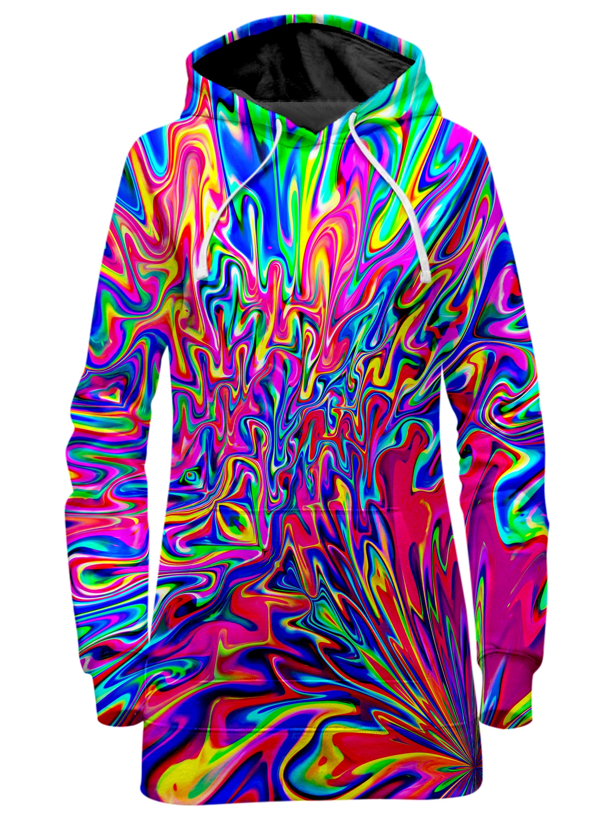 Sonic Blooming Hoodie Dress